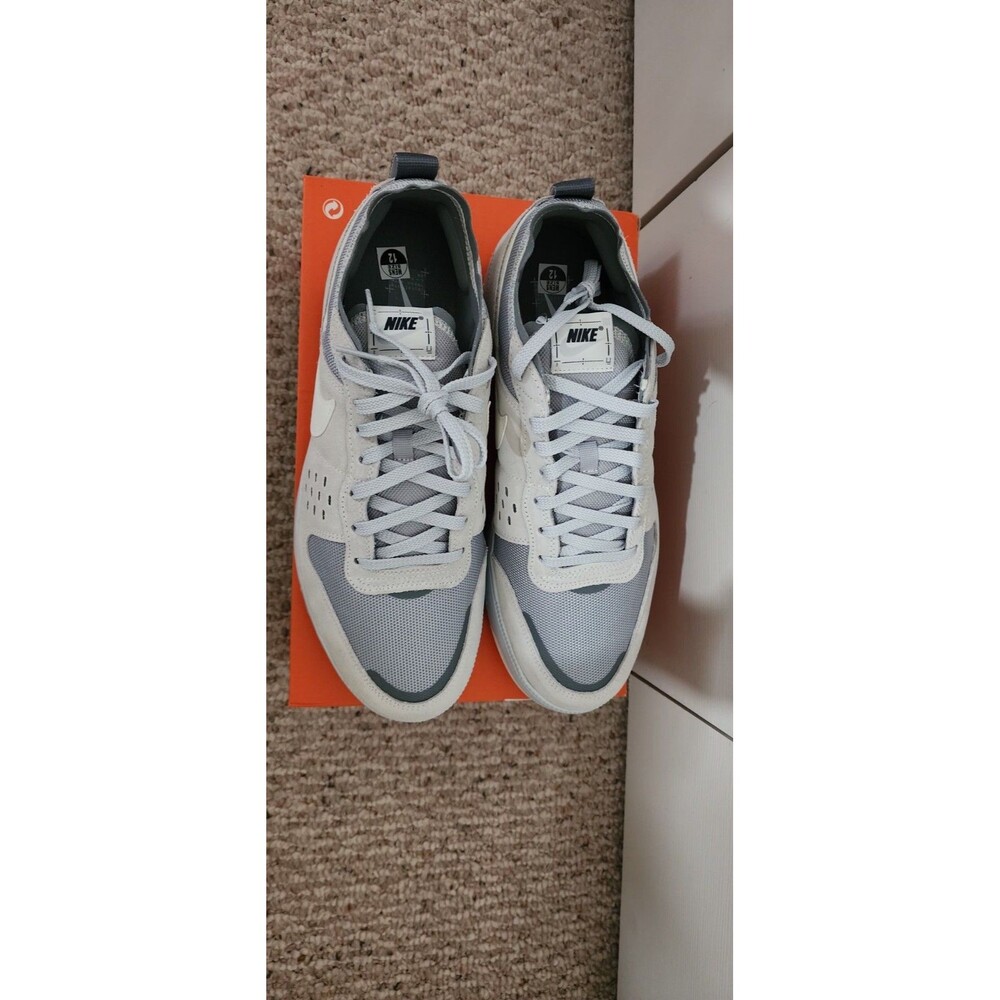 Nike Sportswear C1TY Steel Pure Platinum Sail Wolf Grey FZ3863-015 Men's sz 12 - Picture 2 of 9